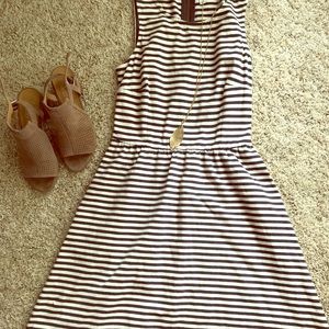 Fabulous in stripes dress